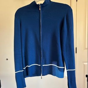 Kinross Mock Zip Cardigan/Jacket